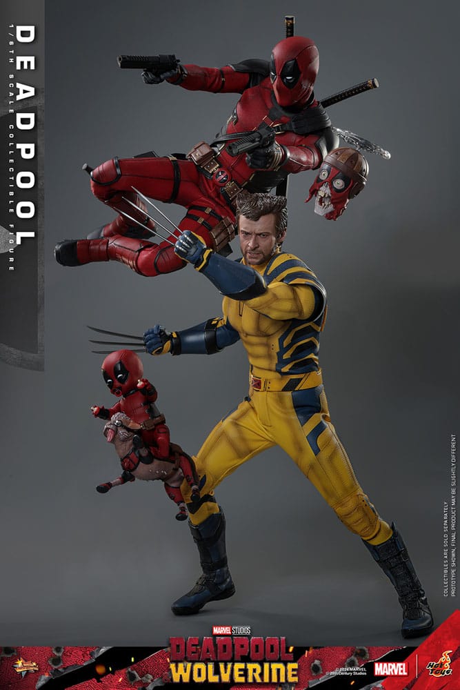 Deadpool & Wolverine Movie Masterpiece Action Figure 1/6 Deadpool 31 cm 4895228617903