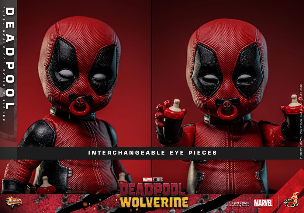 Deadpool & Wolverine Movie Masterpiece Action Figure 1/6 Deadpool 31 cm 4895228617903