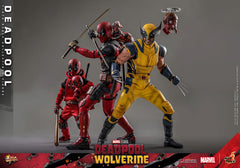 Deadpool & Wolverine Movie Masterpiece Action Figure 1/6 Deadpool 31 cm 4895228617903