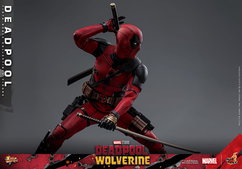 Deadpool & Wolverine Movie Masterpiece Action Figure 1/6 Deadpool 31 cm 4895228617903