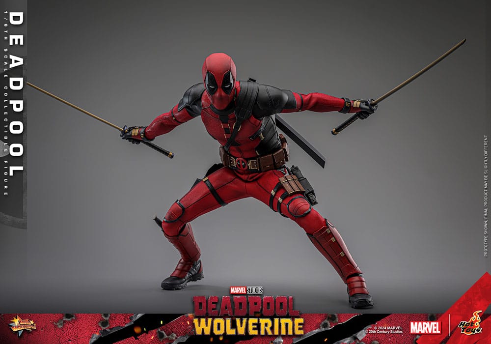 Deadpool & Wolverine Movie Masterpiece Action Figure 1/6 Deadpool 31 cm 4895228617903