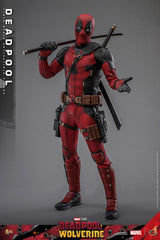 Deadpool & Wolverine Movie Masterpiece Action Figure 1/6 Deadpool 31 cm 4895228617903