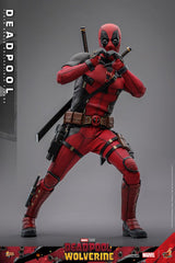 Deadpool & Wolverine Movie Masterpiece Action Figure 1/6 Deadpool 31 cm 4895228617903