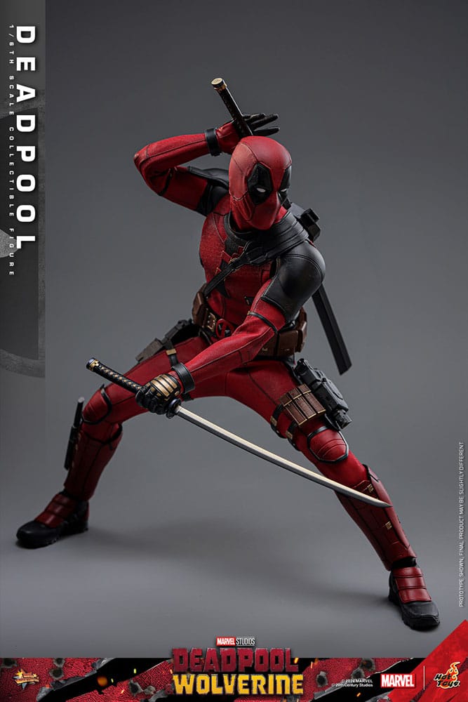 Deadpool & Wolverine Movie Masterpiece Action Figure 1/6 Deadpool 31 cm 4895228617903