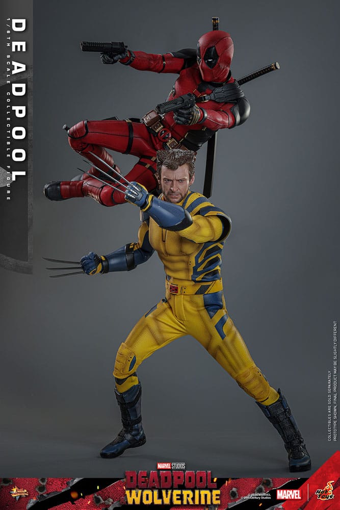 Deadpool & Wolverine Movie Masterpiece Action Figure 1/6 Deadpool 31 cm 4895228617903