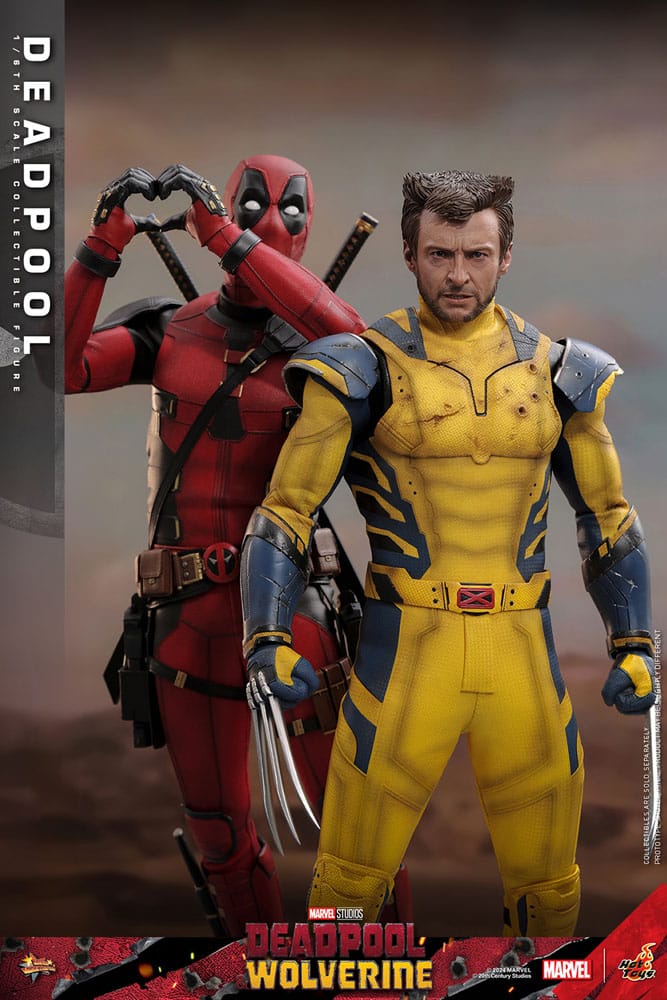 Deadpool & Wolverine Movie Masterpiece Action Figure 1/6 Deadpool 31 cm 4895228617903