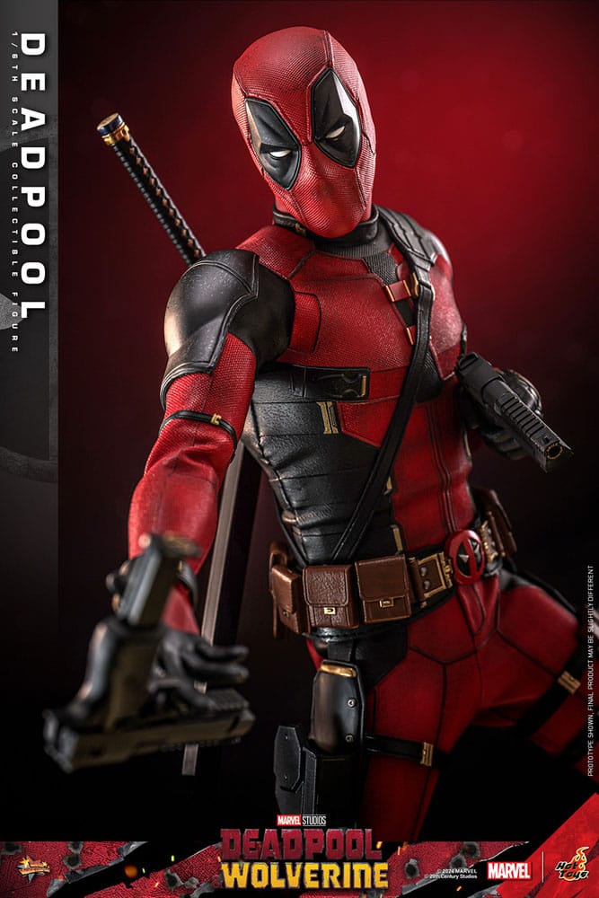 Deadpool & Wolverine Movie Masterpiece Action Figure 1/6 Deadpool 31 cm 4895228617903