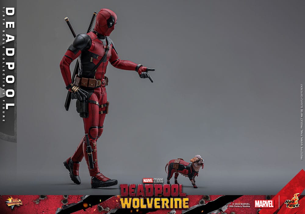 Deadpool & Wolverine Movie Masterpiece Action Figure 1/6 Deadpool 31 cm 4895228617903