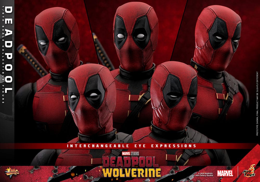 Deadpool & Wolverine Movie Masterpiece Action Figure 1/6 Deadpool 31 cm 4895228617903