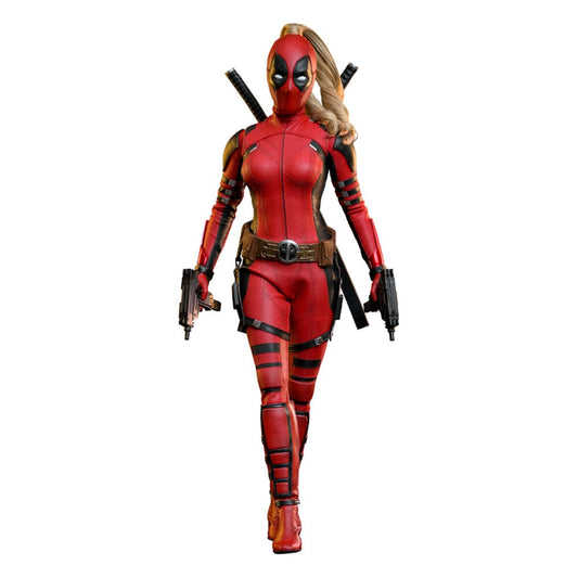 Deadpool & Wolverine Movie Masterpiece Action Figure 1/6 Ladypool 30 cm 4895228617927