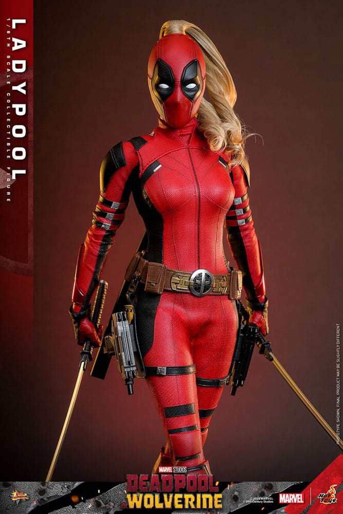 Deadpool & Wolverine Movie Masterpiece Action Figure 1/6 Ladypool 30 cm 4895228617927