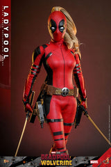 Deadpool & Wolverine Movie Masterpiece Action Figure 1/6 Ladypool 30 cm 4895228617927