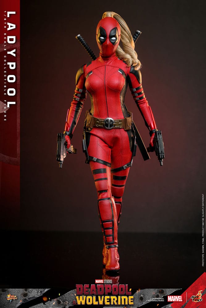 Deadpool & Wolverine Movie Masterpiece Action Figure 1/6 Ladypool 30 cm 4895228617927