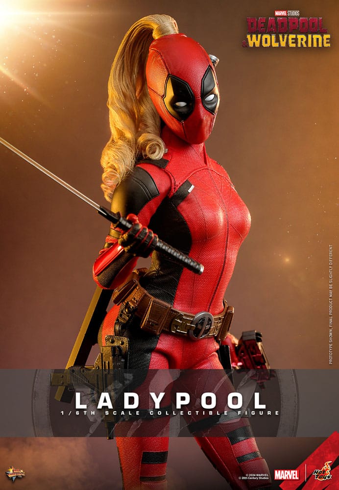 Deadpool & Wolverine Movie Masterpiece Action Figure 1/6 Ladypool 30 cm 4895228617927