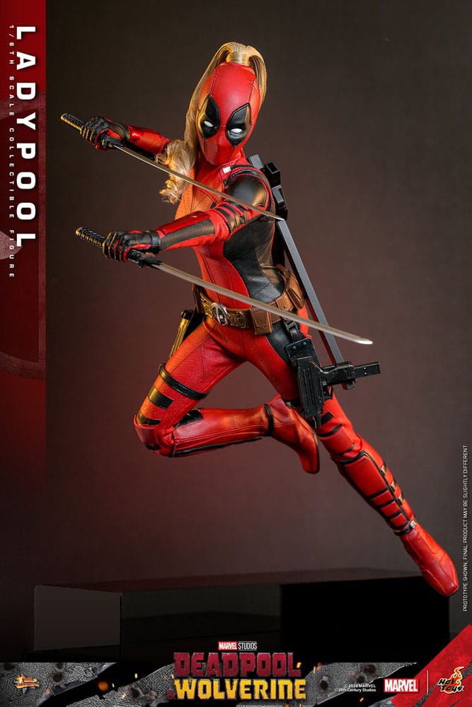 Deadpool & Wolverine Movie Masterpiece Action Figure 1/6 Ladypool 30 cm 4895228617927