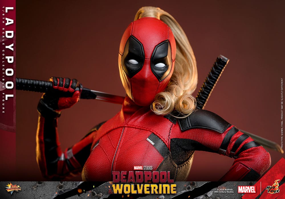 Deadpool & Wolverine Movie Masterpiece Action Figure 1/6 Ladypool 30 cm 4895228617927