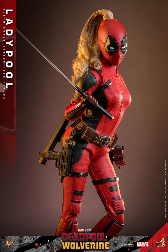 Deadpool & Wolverine Movie Masterpiece Action Figure 1/6 Ladypool 30 cm 4895228617927