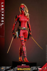 Deadpool & Wolverine Movie Masterpiece Action Figure 1/6 Ladypool 30 cm 4895228617927