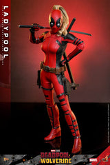 Deadpool & Wolverine Movie Masterpiece Action Figure 1/6 Ladypool 30 cm 4895228617927