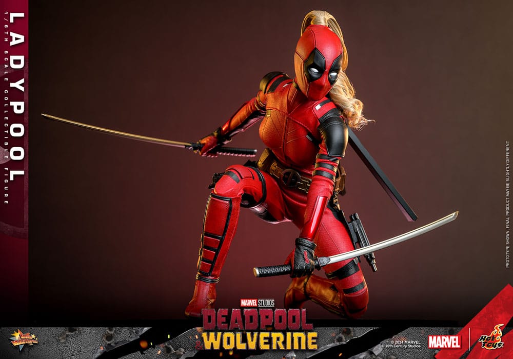 Deadpool & Wolverine Movie Masterpiece Action Figure 1/6 Ladypool 30 cm 4895228617927