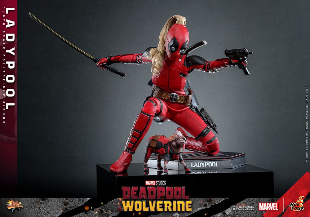 Deadpool & Wolverine Movie Masterpiece Action Figure 1/6 Ladypool 30 cm 4895228617927