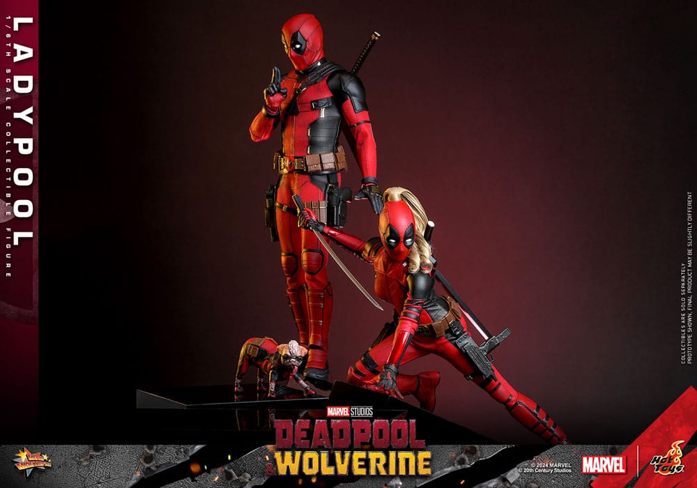 Deadpool & Wolverine Movie Masterpiece Action Figure 1/6 Ladypool 30 cm 4895228617927