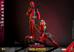 Deadpool & Wolverine Movie Masterpiece Action Figure 1/6 Ladypool 30 cm 4895228617927