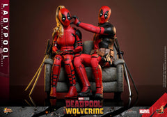 Deadpool & Wolverine Movie Masterpiece Action Figure 1/6 Ladypool 30 cm 4895228617927