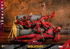 Deadpool & Wolverine Movie Masterpiece Action Figure 1/6 Ladypool 30 cm 4895228617927