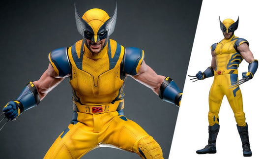 Deadpool & Wolverine Movie Masterpiece Action Figure 1/6 Wolverine 31 cm 4895228618337
