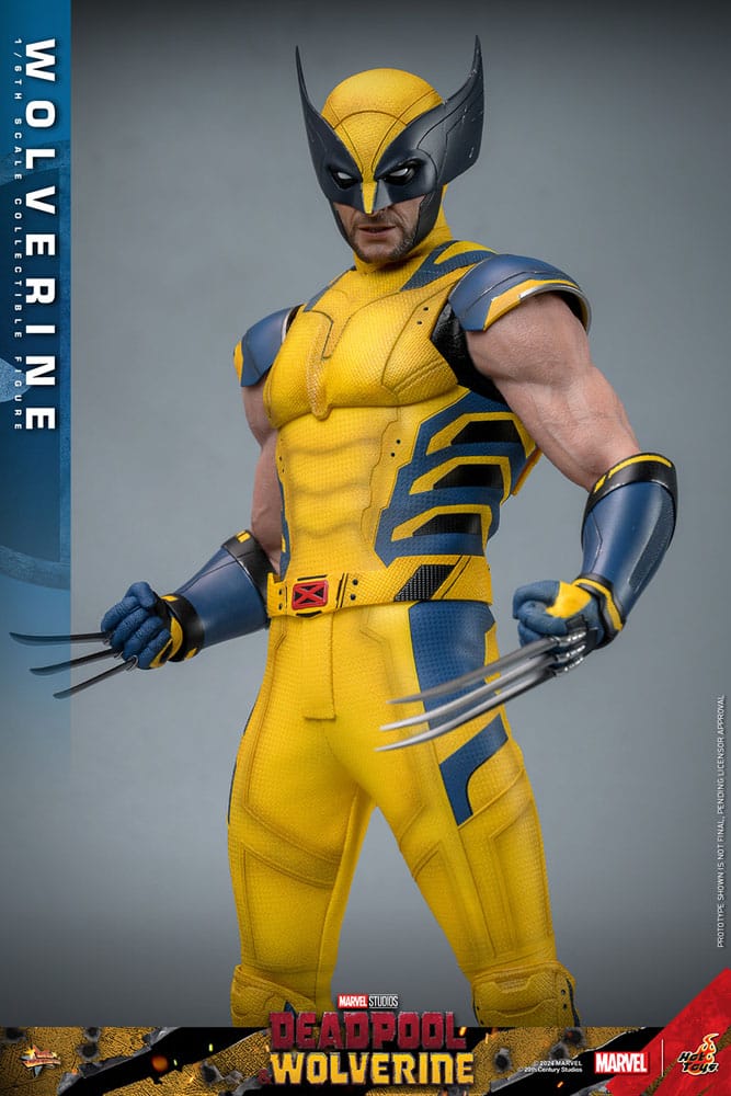 Deadpool & Wolverine Movie Masterpiece Action Figure 1/6 Wolverine 31 cm 4895228618337