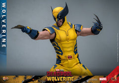 Deadpool & Wolverine Movie Masterpiece Action Figure 1/6 Wolverine 31 cm 4895228618337