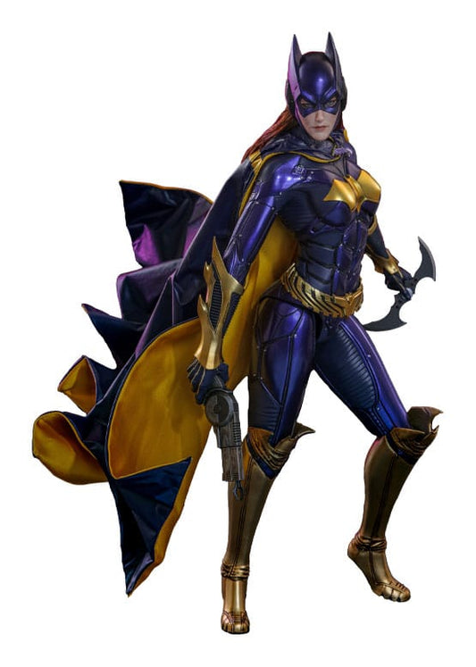 Batman Arkham Knight Videogame Masterpiece Action Figure 1/6 Batgirl (Purple and Gold Version) Exclusive 30 cm 4895228618351