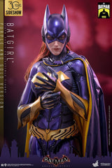 Batman Arkham Knight Videogame Masterpiece Action Figure 1/6 Batgirl (Purple and Gold Version) Exclusive 30 cm 4895228618351