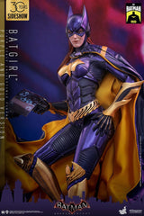 Batman Arkham Knight Videogame Masterpiece Action Figure 1/6 Batgirl (Purple and Gold Version) Exclusive 30 cm 4895228618351