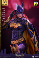 Batman Arkham Knight Videogame Masterpiece Action Figure 1/6 Batgirl (Purple and Gold Version) Exclusive 30 cm 4895228618351