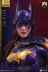 Batman Arkham Knight Videogame Masterpiece Action Figure 1/6 Batgirl (Purple and Gold Version) Exclusive 30 cm 4895228618351