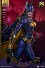 Batman Arkham Knight Videogame Masterpiece Action Figure 1/6 Batgirl (Purple and Gold Version) Exclusive 30 cm 4895228618351