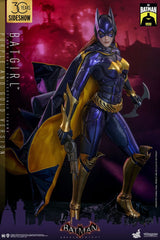 Batman Arkham Knight Videogame Masterpiece Action Figure 1/6 Batgirl (Purple and Gold Version) Exclusive 30 cm 4895228618351