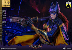 Batman Arkham Knight Videogame Masterpiece Action Figure 1/6 Batgirl (Purple and Gold Version) Exclusive 30 cm 4895228618351