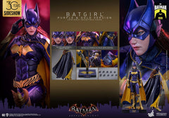 Batman Arkham Knight Videogame Masterpiece Action Figure 1/6 Batgirl (Purple and Gold Version) Exclusive 30 cm 4895228618351