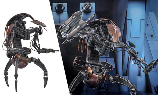 Star Wars Episode I Movie Masterpiece Action Figure 1/6 Droideka 27 cm 4895228618375