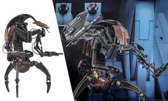 Star Wars Episode I Movie Masterpiece Action Figure 1/6 Droideka 27 cm 4895228618375