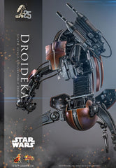 Star Wars Episode I Movie Masterpiece Action Figure 1/6 Droideka 27 cm 4895228618375