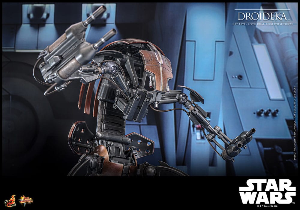 Star Wars Episode I Movie Masterpiece Action Figure 1/6 Droideka 27 cm 4895228618375