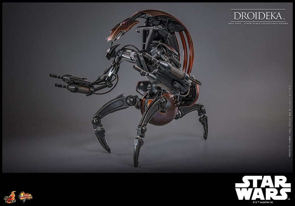 Star Wars Episode I Movie Masterpiece Action Figure 1/6 Droideka 27 cm 4895228618375