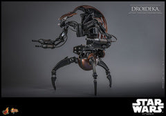 Star Wars Episode I Movie Masterpiece Action Figure 1/6 Droideka 27 cm 4895228618375