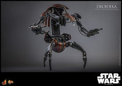 Star Wars Episode I Movie Masterpiece Action Figure 1/6 Droideka 27 cm 4895228618375