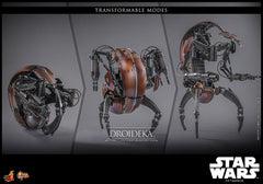 Star Wars Episode I Movie Masterpiece Action Figure 1/6 Droideka 27 cm 4895228618375