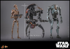 Star Wars Episode I Movie Masterpiece Action Figure 1/6 Droideka 27 cm 4895228618375